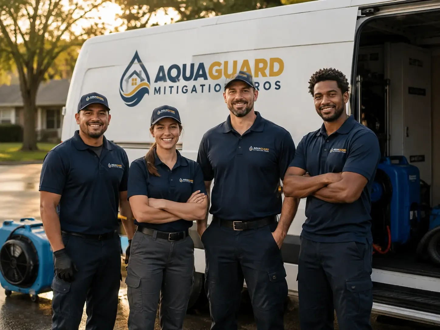 Water Damage Mitigation company in Fisher, WV