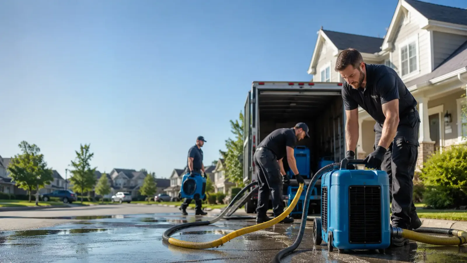 Water Damage Mitigation in Fisher, WV